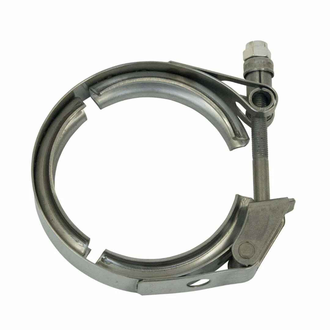 V Band Clamp 304SS 3 Exhaust Clamp-Xforce-VQ-300